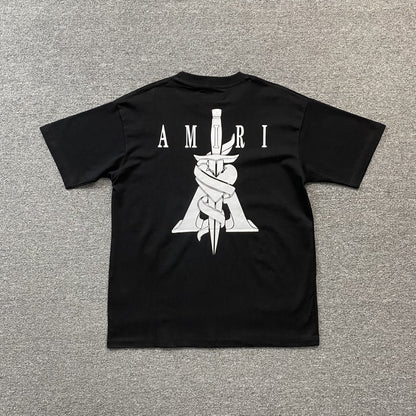 Remera Amiri Dagger Negra