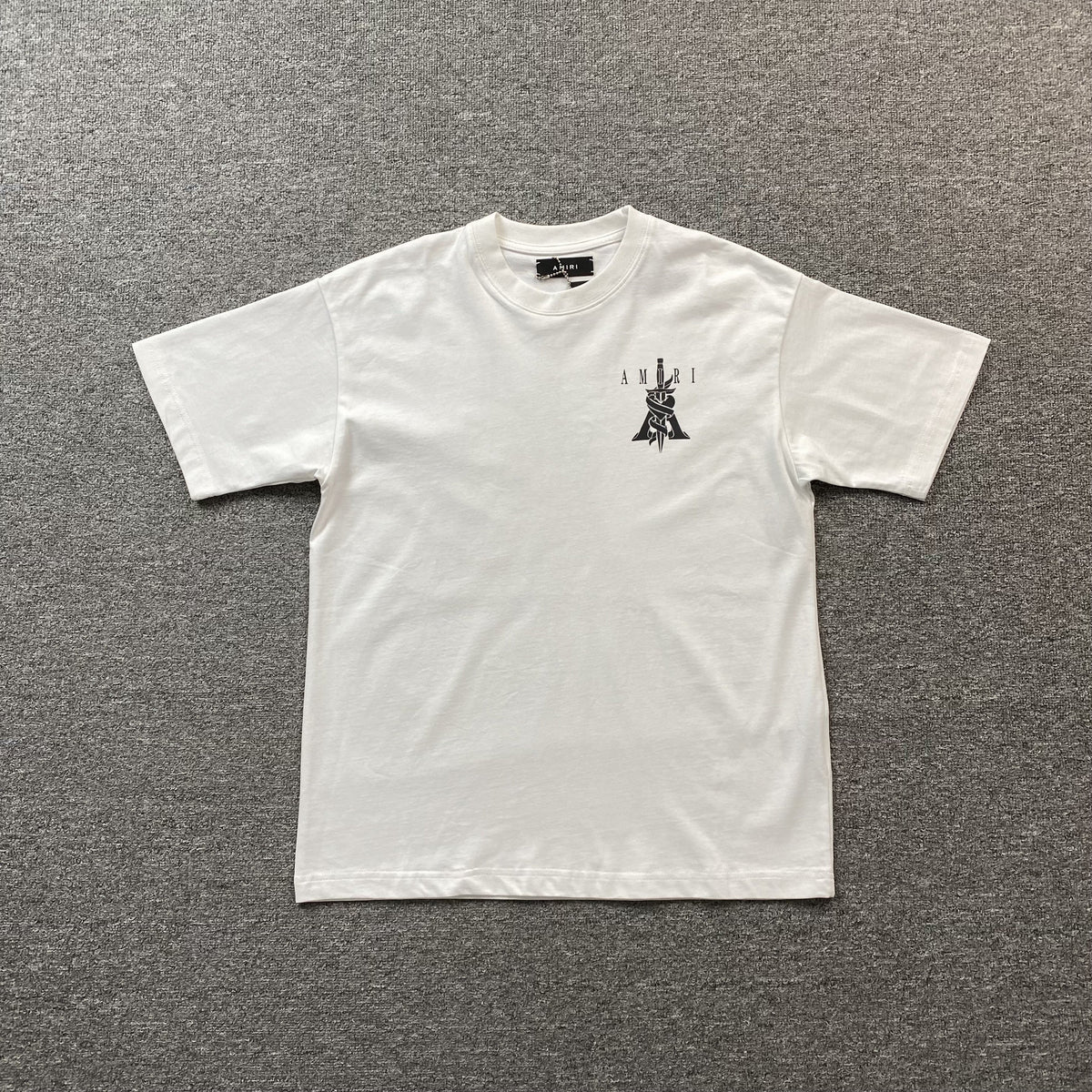 Remera Amiri Dagger Blanca