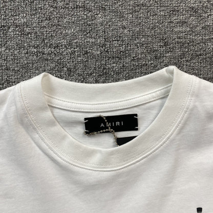 Remera Amiri Dagger Blanca