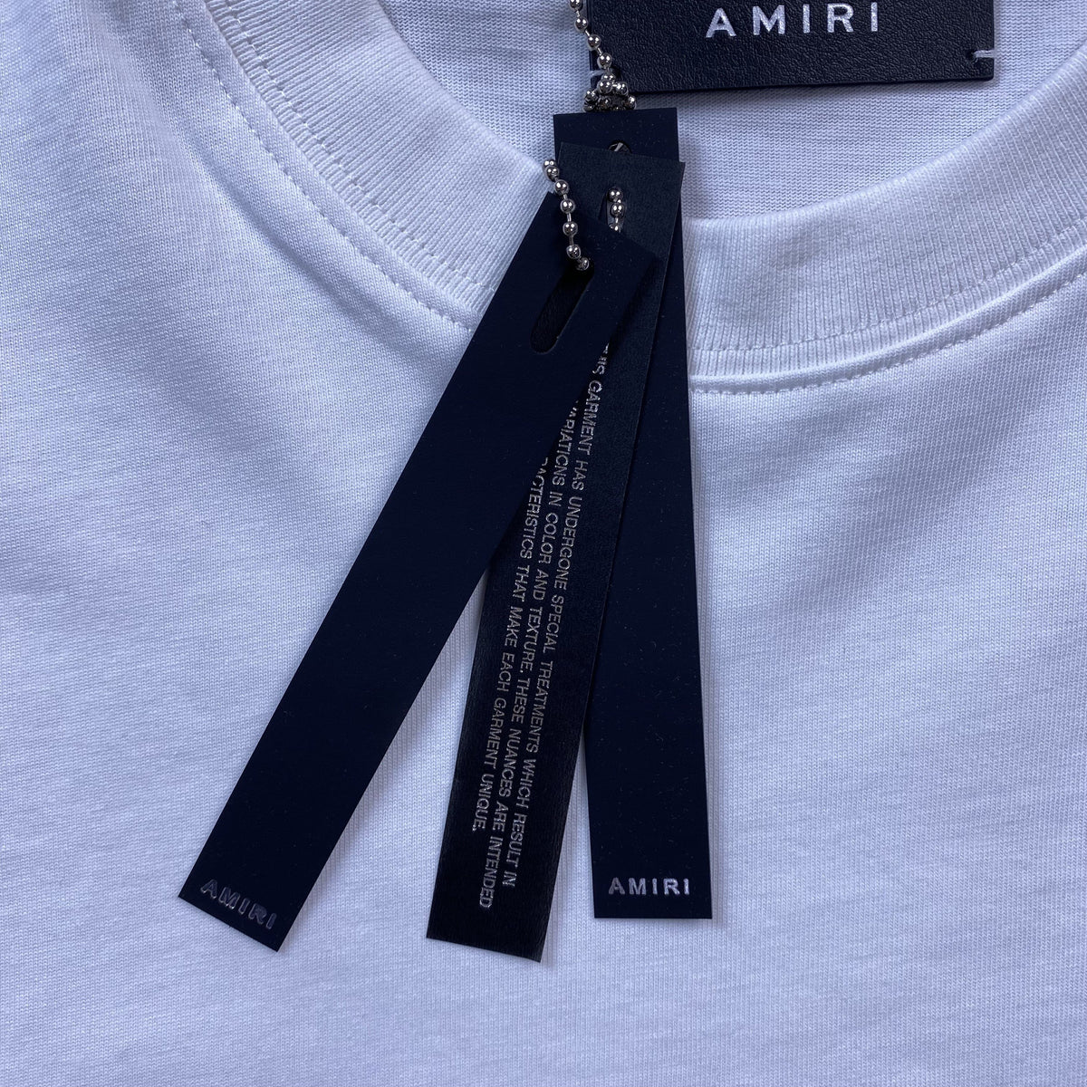 Remera Amiri Dagger Blanca