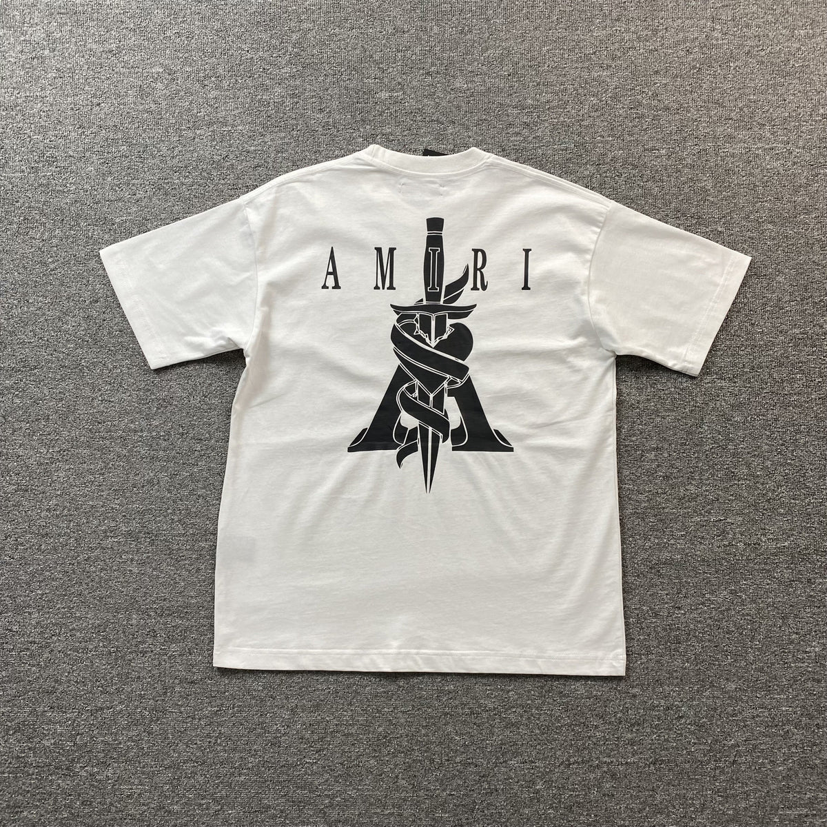 Remera Amiri Dagger Blanca