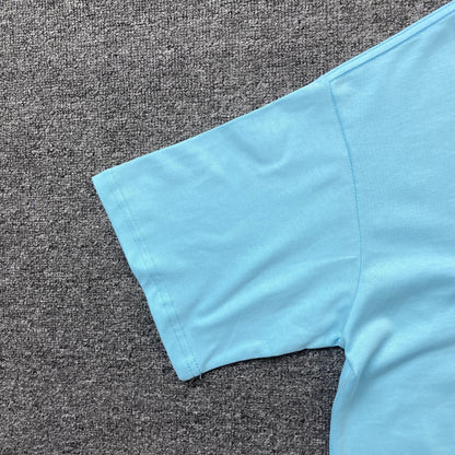 Remera Amiri Dragon Azul Celeste