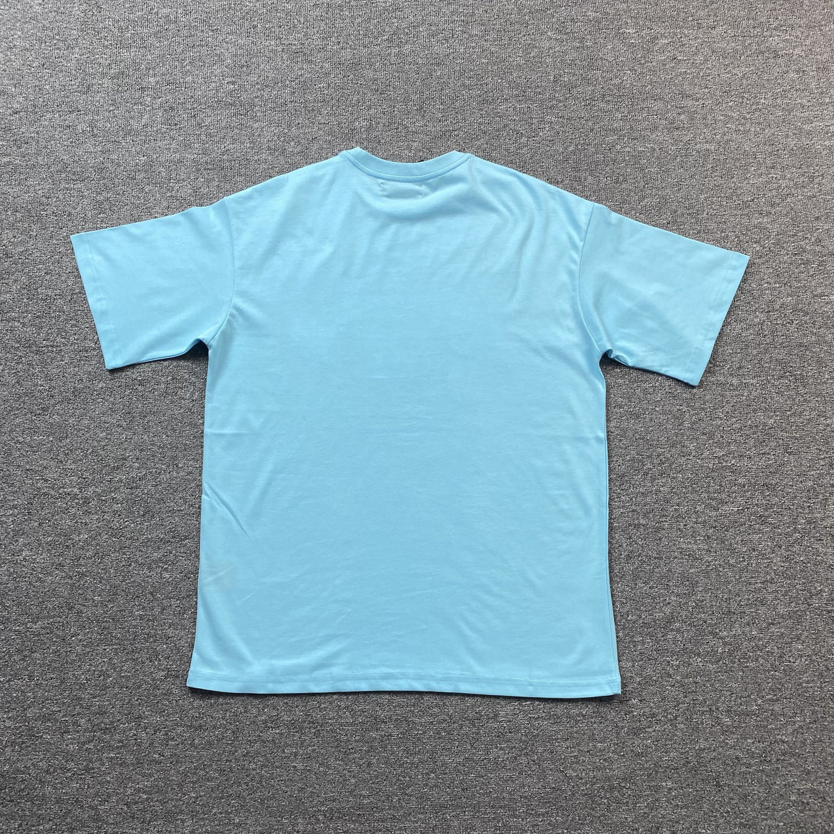 Remera Amiri Dragon Azul Celeste