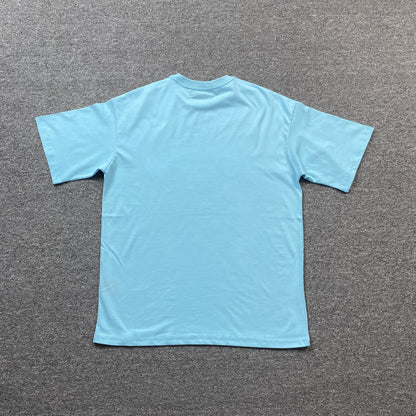 Remera Amiri Dragon Azul Celeste