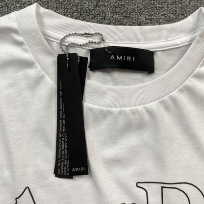 Remera Amiri Dragon Blanca