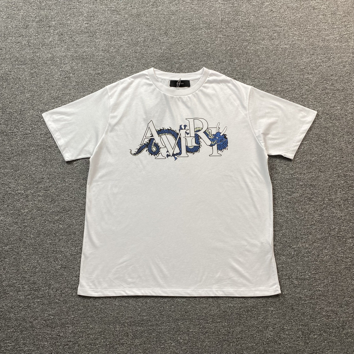 Remera Amiri Dragon Blanca