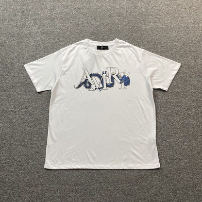 Remera Amiri Dragon Blanca