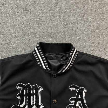 Campera Amiri Dream Team Bomber Negra