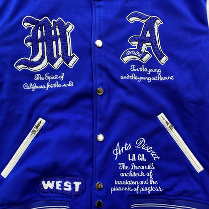 Campera Amiri Dream Team Bomber Azul