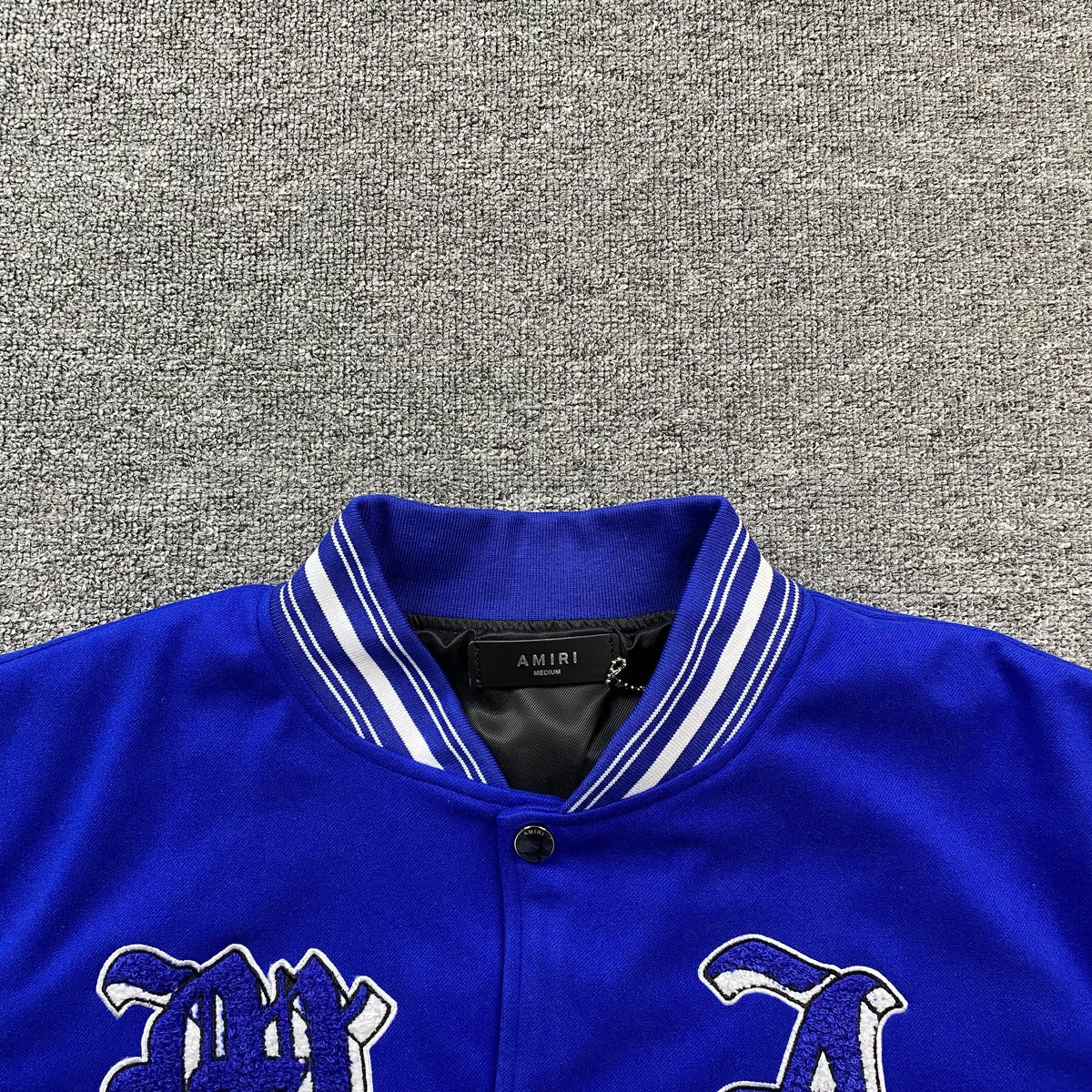 Campera Amiri Dream Team Bomber Azul