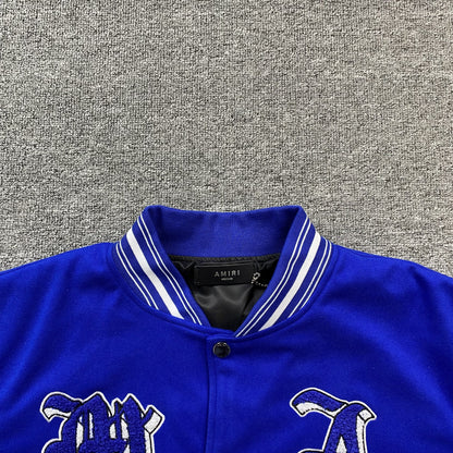 Campera Amiri Dream Team Bomber Azul