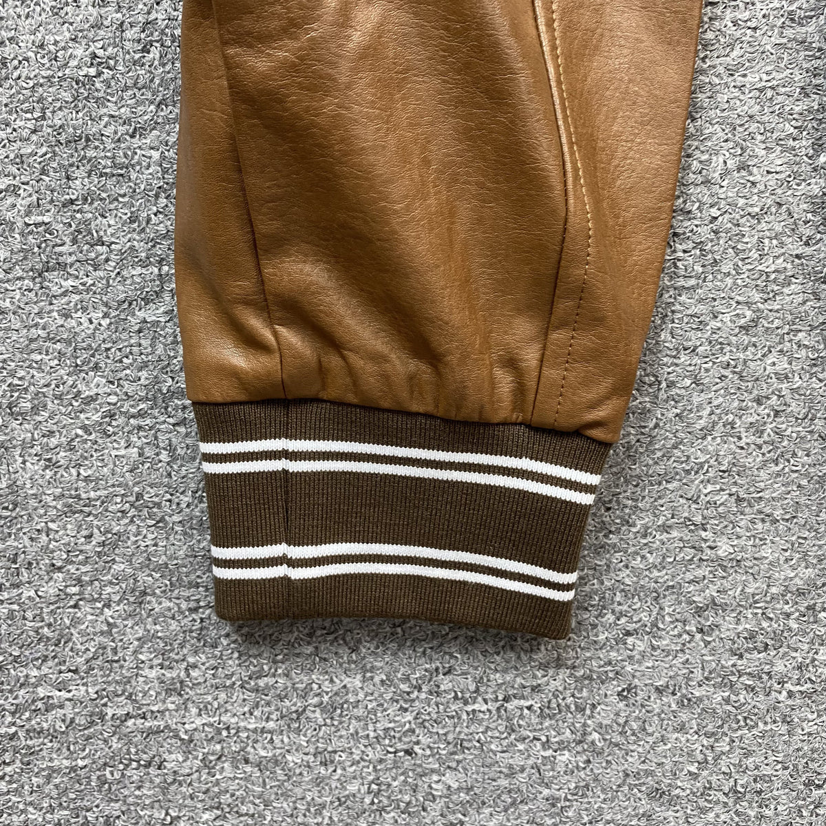 Campera Amiri Eagle Bomber Marron