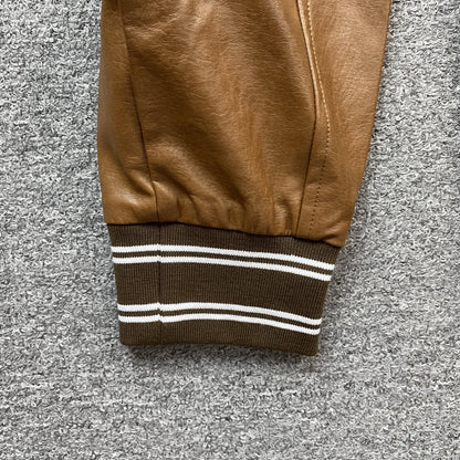 Campera Amiri Eagle Bomber Marron
