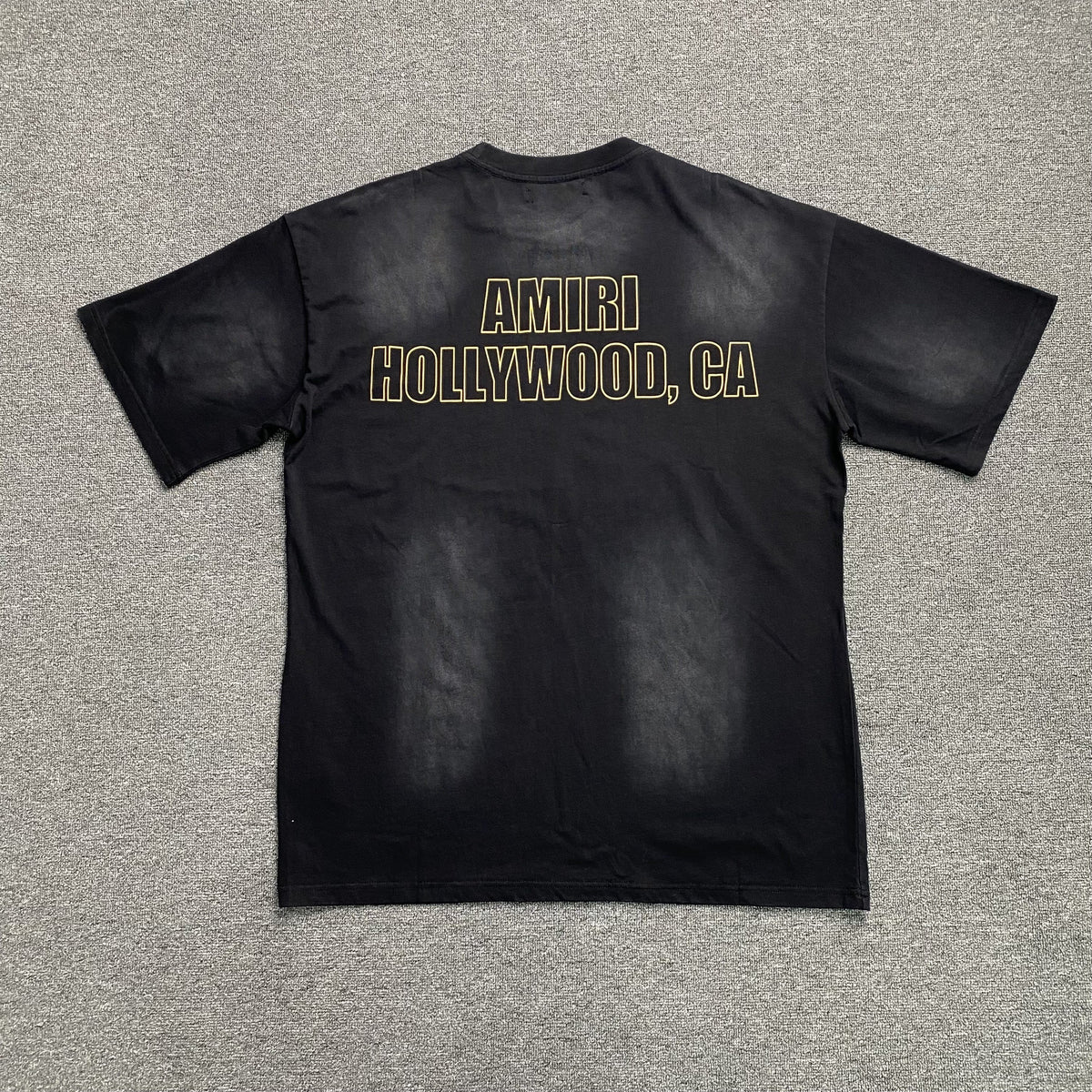 Remera Amiri Eagle Negra
