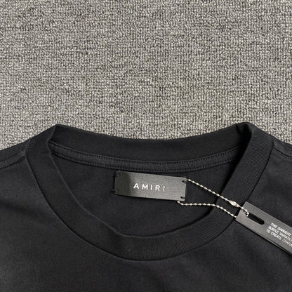 Remera Amiri Eagle Negra