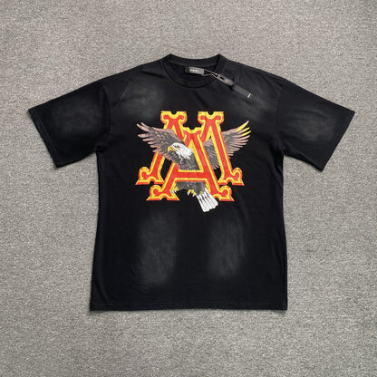 Remera Amiri Eagle Negra
