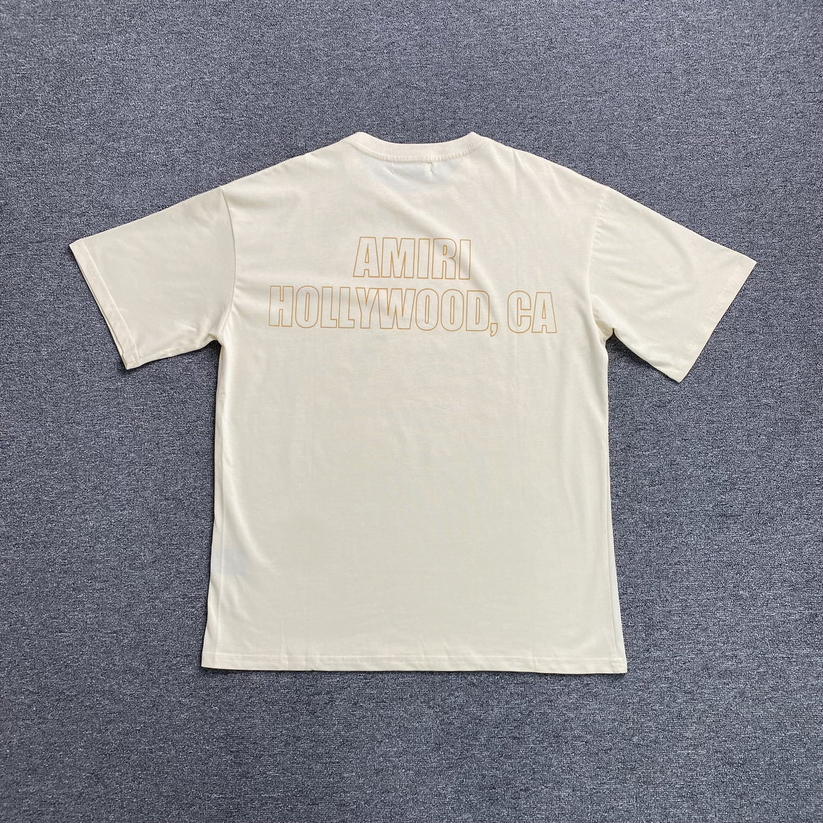 Remera Amiri Eagle Blanca