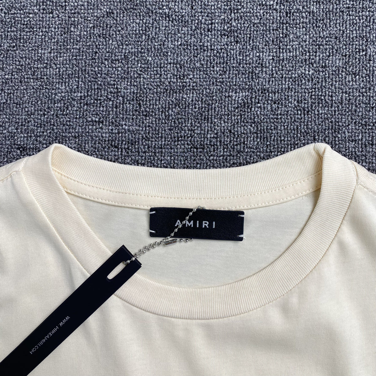 Remera Amiri Eagle Blanca