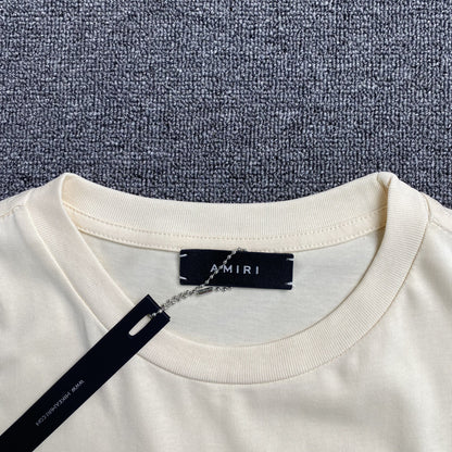 Remera Amiri Eagle Blanca