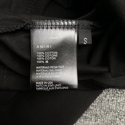 Remera Amiri Filigree Negra