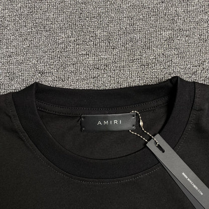 Remera Amiri Filigree Negra