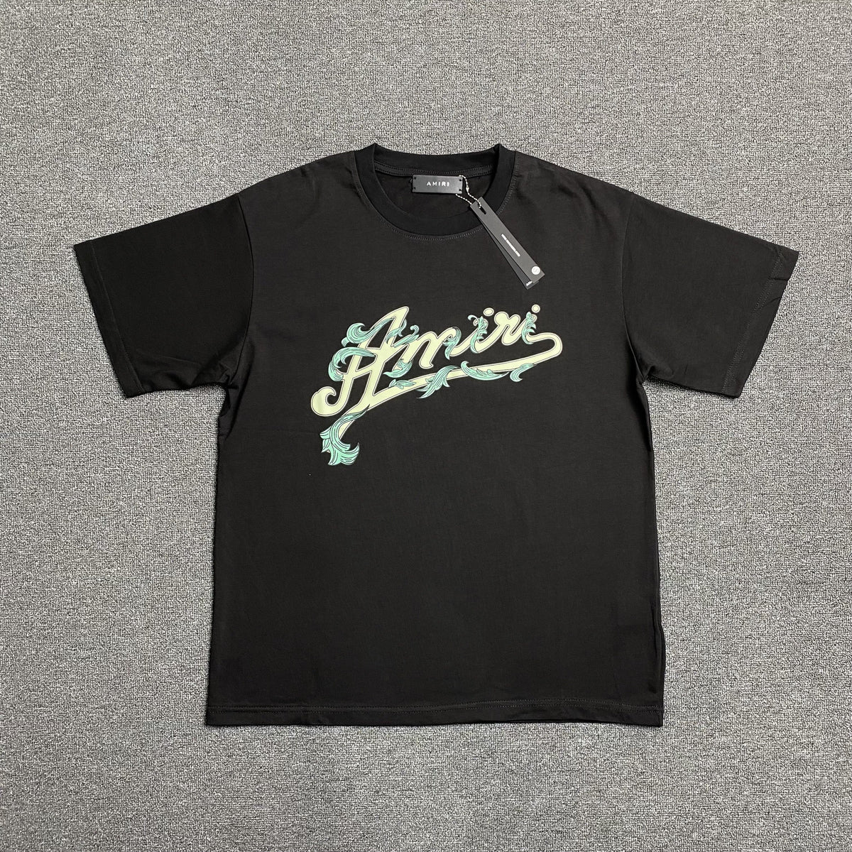 Remera Amiri Filigree Negra