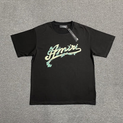 Remera Amiri Filigree Negra