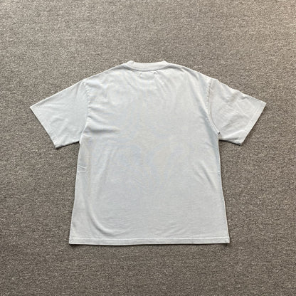 Remera Amiri Filigree Celeste