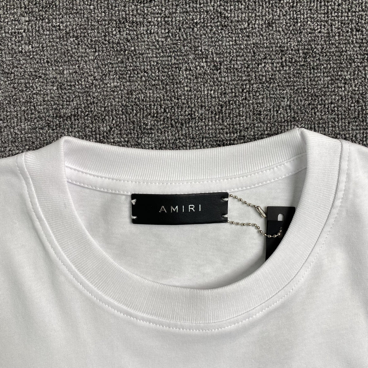 Remera Amiri Filigree Blanca