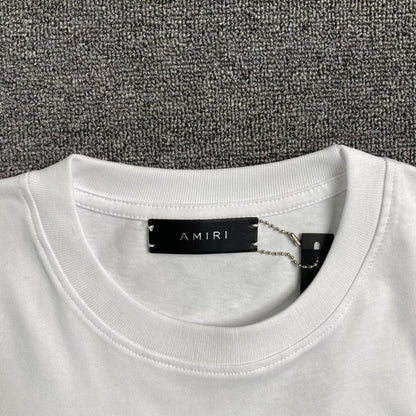 Remera Amiri Filigree Blanca
