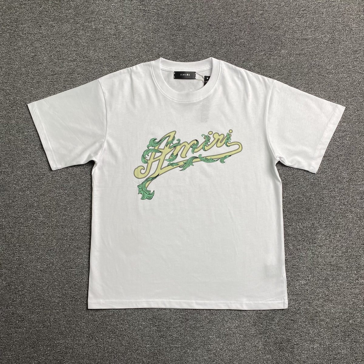 Remera Amiri Filigree Blanca
