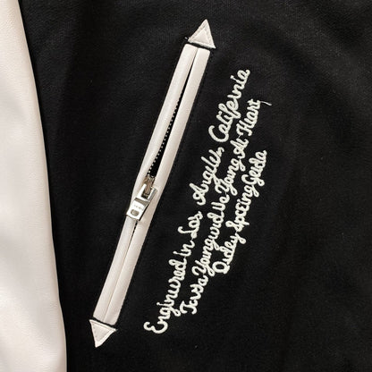 Campera Amiri Hockey Bomber Negra
