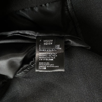 Campera Amiri Hockey Bomber Negra