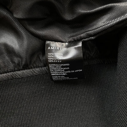 Campera Amiri Lion Negra