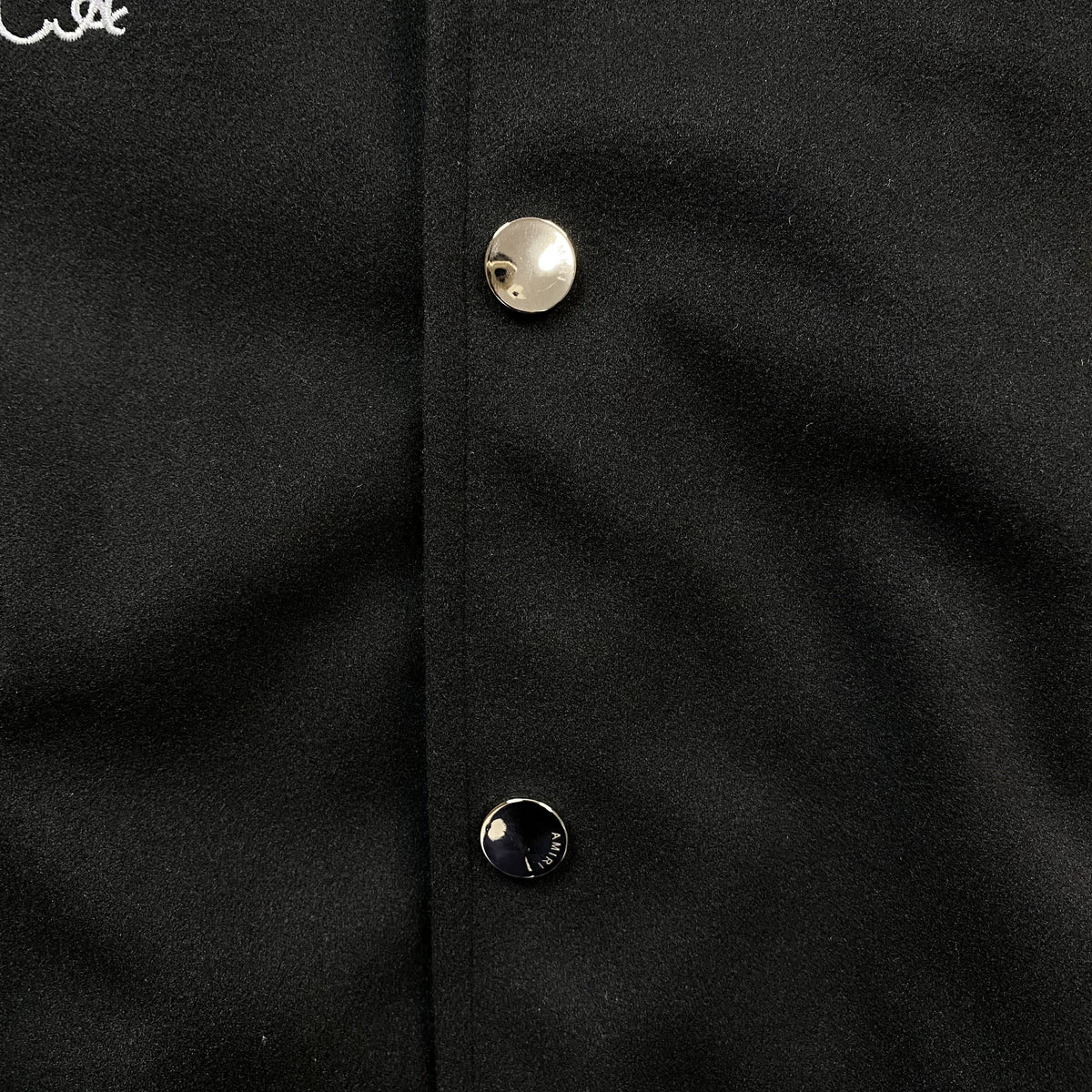Campera Amiri Lion Negra