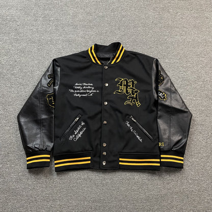 Campera Amiri Lion Negra
