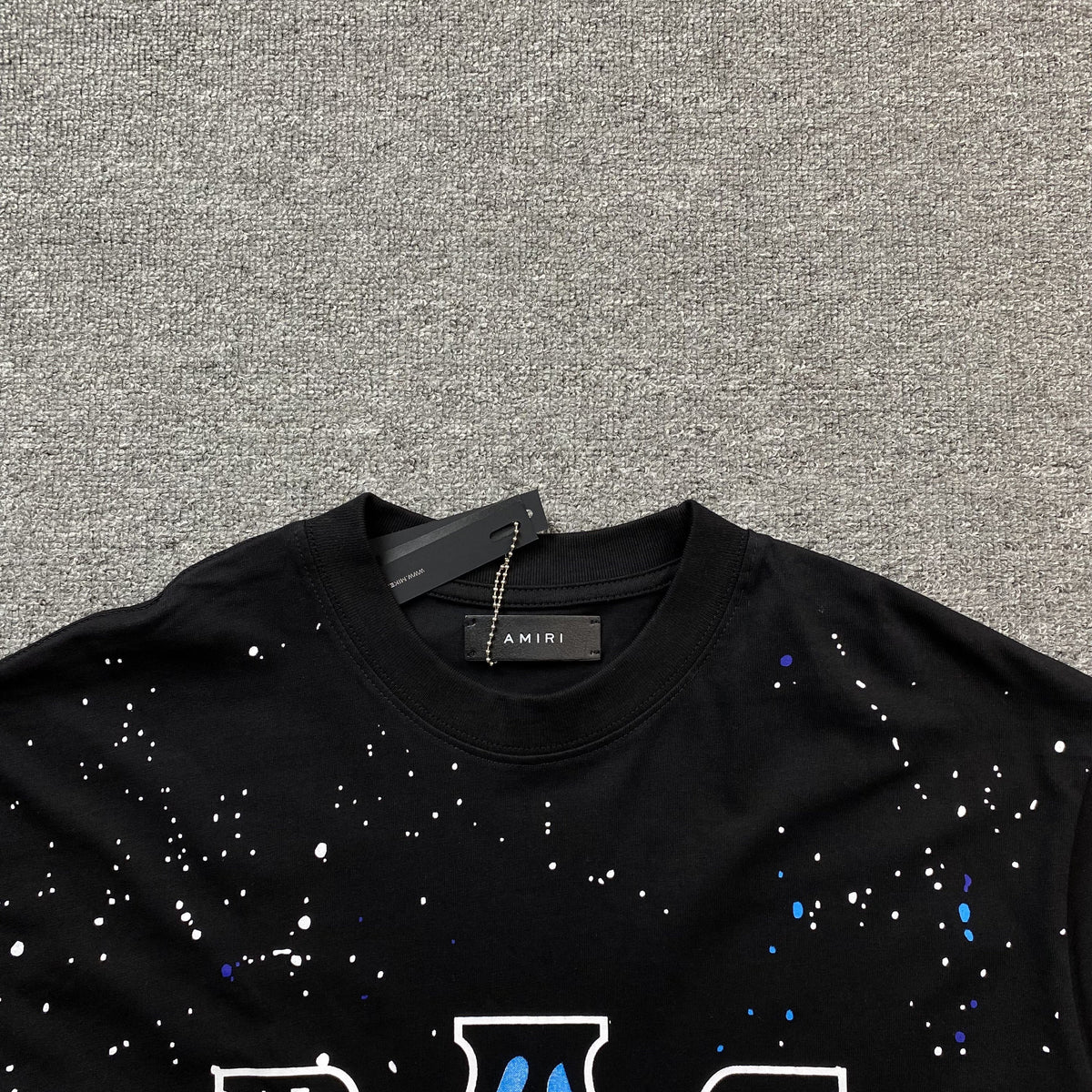 Remera Amiri Los Angeles Negra
