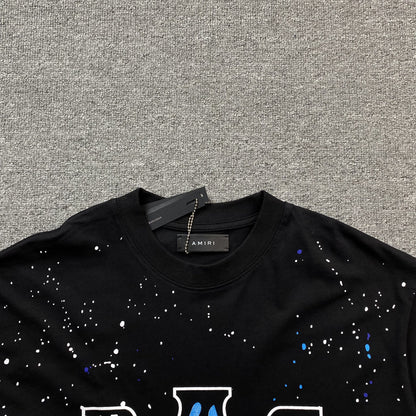 Remera Amiri Los Angeles Negra