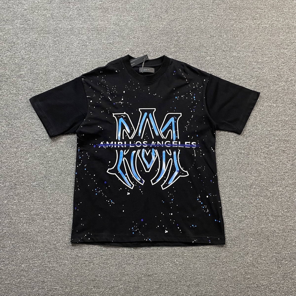 Remera Amiri Los Angeles Negra