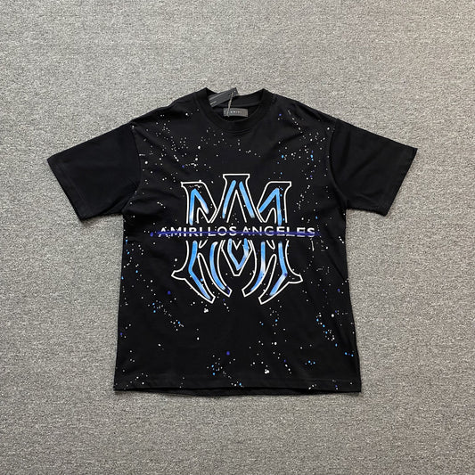Remera Amiri Los Angeles Negra