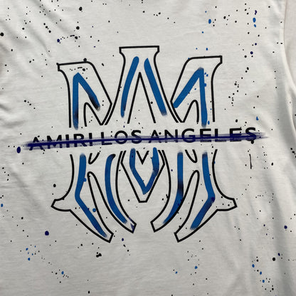 Remera Amiri Los Angeles Blanca