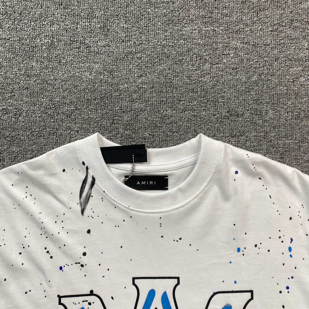 Remera Amiri Los Angeles Blanca
