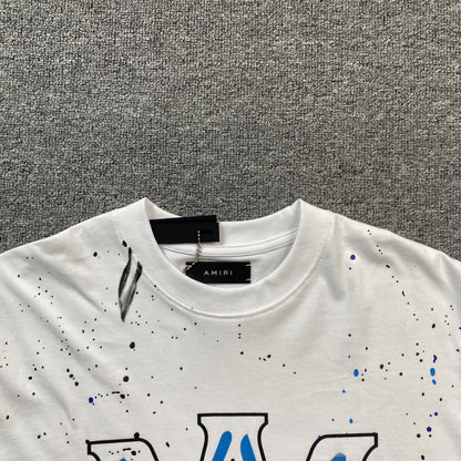 Remera Amiri Los Angeles Blanca