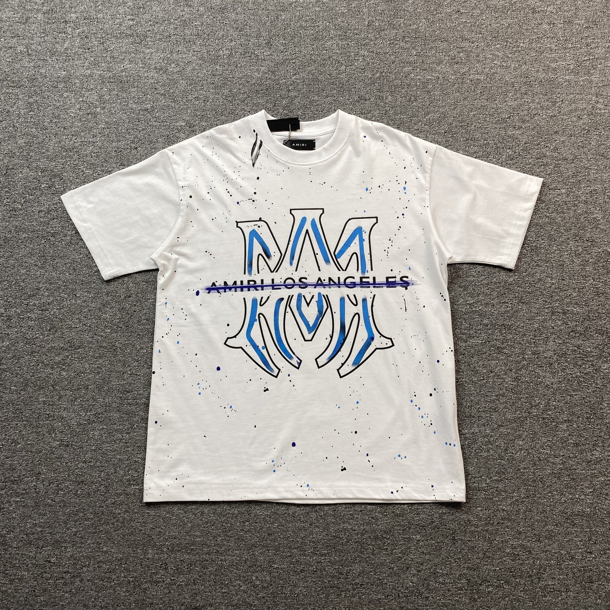 Remera Amiri Los Angeles Blanca