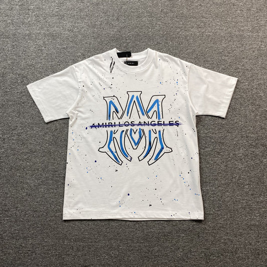 Remera Amiri Los Angeles Blanca