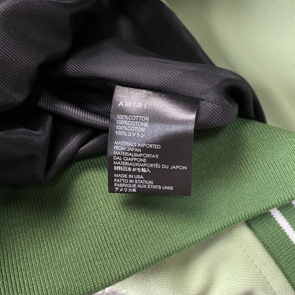 Campera Amiri Ma Angel Bomber Verde