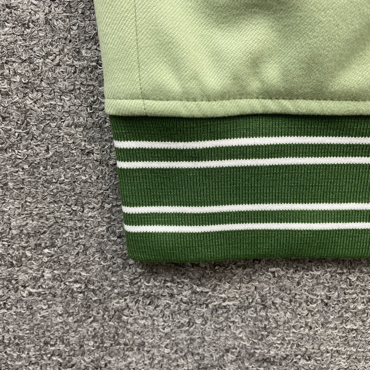 Campera Amiri Ma Angel Bomber Verde