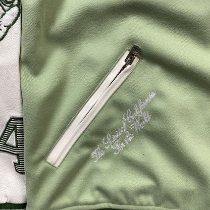 Campera Amiri Ma Angel Bomber Verde