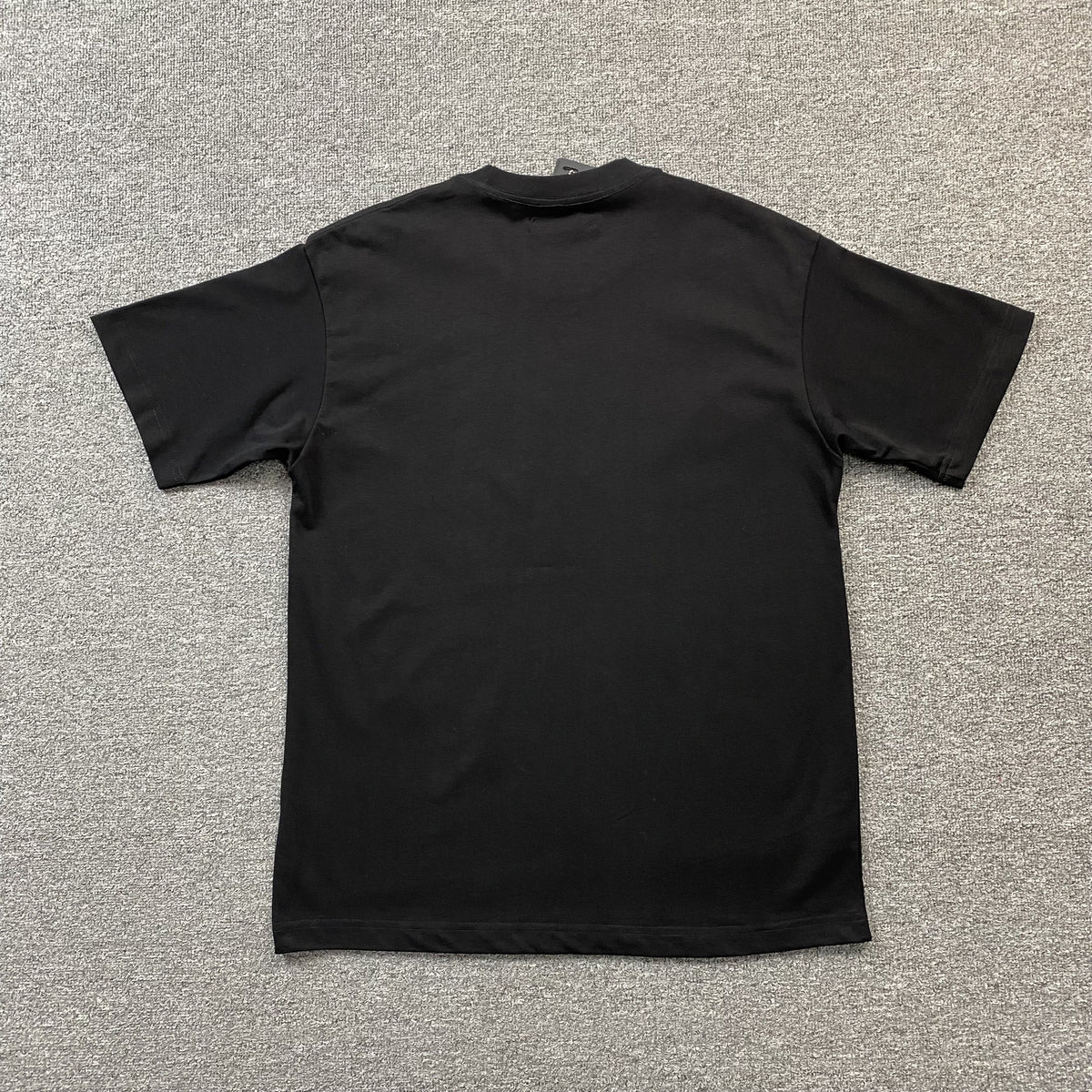 Remera Amiri Ma Bar Logo Negra