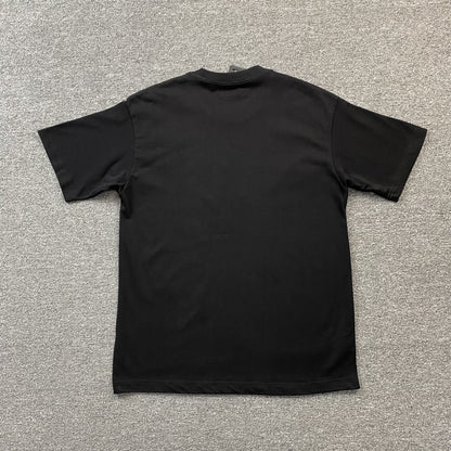 Remera Amiri Ma Bar Logo Negra